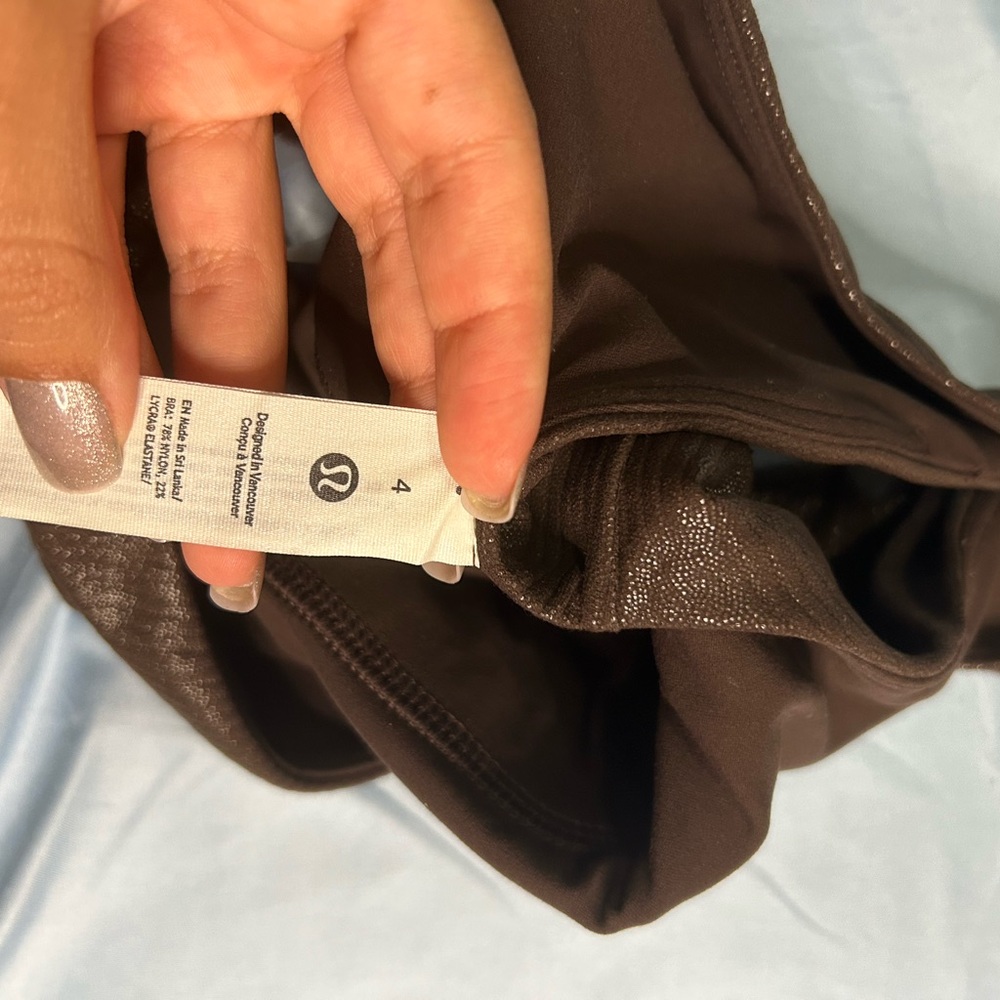 Lululemon bra used one time only